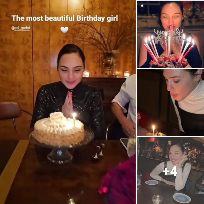 “An Epic Birthday Celebration: Gal Gadot and Jaron Varsano Paint the Town Red in the City That Always Shines”